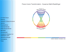 Tablet Screenshot of inneretransformation.ch